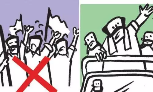 ഹാരം, പൂച്ചെണ്ട്​, നോ​ട്ടു​മാ​ല, ഷാ​ൾ ന​ൽ​കി സ്വീ​ക​രി​ക്ക​രുതേ...