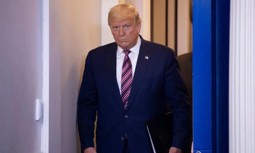 ഇതൊരു തുടക്കം മാത്രം, നിയമപോരാട്ടത്തിൽ അപ്രത്യക്ഷമായ ലീഡ്​ തിരിച്ചുവരും -ഡോണൾഡ്​ ട്രംപ്​