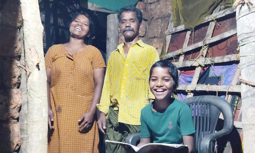 വിഷ്ണുവിന് ഇനി വൈദ്യുതി വെളിച്ചത്തിൽ പഠിക്കാം