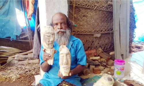 രാഘവൻ അത്തോളിയുടെ വീടിനുനേരെ അക്രമം