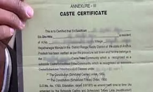 ജാതി സര്‍ട്ടിഫിക്കറ്റ് നിഷേധിച്ചെന്ന്​:  തഹസില്‍ദാര്‍ക്കെതിരെ നടപടിക്ക് ശിപാര്‍ശയുമായി ഗോത്രവര്‍ഗ കമീഷന്‍