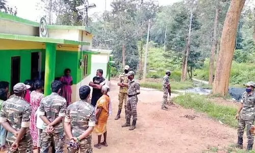 മാവോവാദി വെടിയേറ്റു മരിച്ച സംഭവം: തമിഴ്നാട്-കേരള അതിർത്തിയിൽ പരിശോധന കർശനമാക്കി