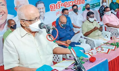 സംസ്ഥാനത്ത് ശുദ്ധജല വിതരണ സൗകര്യം 22 ലക്ഷം വീടുകളിൽ മാത്രം –മന്ത്രി കൃഷ്​ണൻകുട്ടി