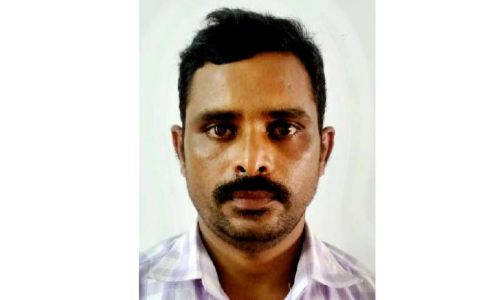 സ്കൂളിനകത്ത് മോഷണശ്രമം: പ്രതിയെ കൈയോടെ പിടികൂടി