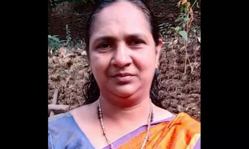 തലയാട് മണിച്ചേരി മലയിൽ മിന്നലേറ്റ് വീട്ടമ്മ മരിച്ചു