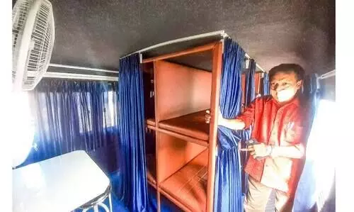 ജീവനക്കാർക്ക് കെ.എസ്.ആർ.ടി.സി വീട്​ ഒരുങ്ങുന്നു