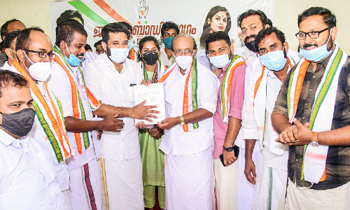 ഡി.വൈ.എഫ്.ഐ കഞ്ചാവ് കൃഷി നടത്തേണ്ട ഗതികേടിൽ –ഷാഫി പറമ്പിൽ