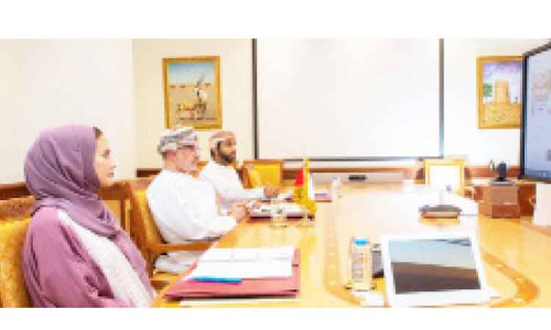 ടൂ​റി​സം മ​ന്ത്രി​മാ​രുടെ യോഗത്തിൽ ഒമാൻ മന്ത്രി  പ​ങ്കെടുത്തു