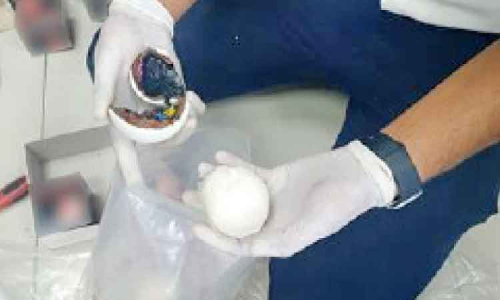 ഒ​രു മി​ല്യ​ൺ ദീ​നാ​റി​െൻറ മ​യ​ക്കു​മ​രു​ന്ന്​ പി​ടി​കൂ​ടി