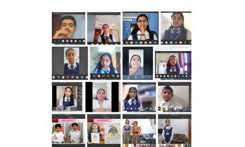 ഇ​ന്ത്യ​ൻ സ്​​കൂ​ൾ സം​സ്​​കൃ​ത ദി​നം ആ​ഘോ​ഷി​ച്ചു