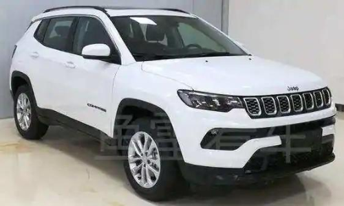 പുതിയ ജീപ്പ്​ കോമ്പസ്​ ചിത്രങ്ങൾ പുറത്ത്​; ഗ്രില്ലിലും ബമ്പറിലും മാറ്റങ്ങൾ