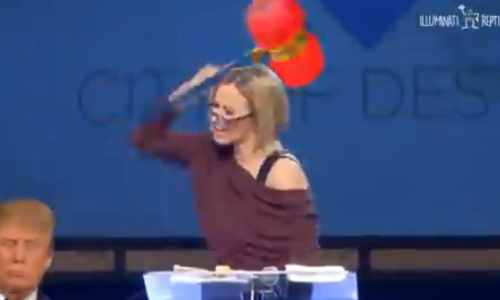 വിജയത്തിനായി മാലാഖമാർ പുറപ്പെട്ടു കഴിഞ്ഞു; ട്രംപിന്​ വേണ്ടി മാരത്തൺ പ്രാർഥന, ട്രോളുമായി നെറ്റിസൺസ്​