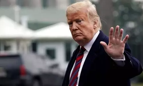 തോറ്റാൽ രാജ്യം വിടുമെന്ന് പറഞ്ഞിരുന്നില്ലേ -ട്രംപിനോട് നെറ്റിസൺസ്