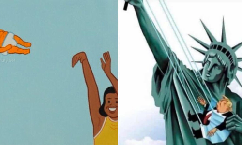 ട്രംപ് ബൈഡനോട് തോറ്റു; ട്രോളുകളുടെ കെട്ടഴിച്ച് നെറ്റിസൺസ് ട്രംപ് ബൈഡനോട് തോറ്റു; ട്രോളുകളുടെ കെട്ടഴിച്ച് നെറ്റിസൺസ്