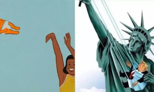 ട്രംപ്​ ബൈഡനോട്​ തോറ്റു; ട്രോളുകളുടെ കെട്ടഴിച്ച്​ നെറ്റിസൺസ്​