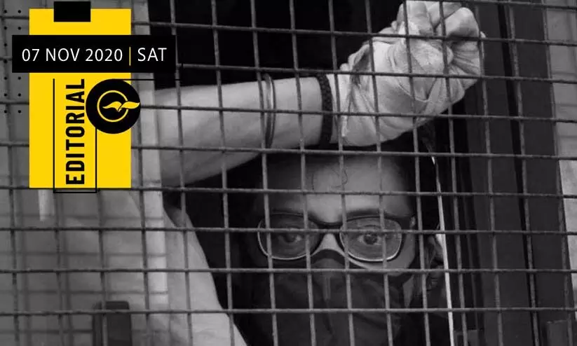 അ​ർ​ണ​ബി​​െൻറ അ​റ​സ്​​റ്റും മാ​ധ്യ​മ സ്വാ​ത​ന്ത്ര്യ​വും