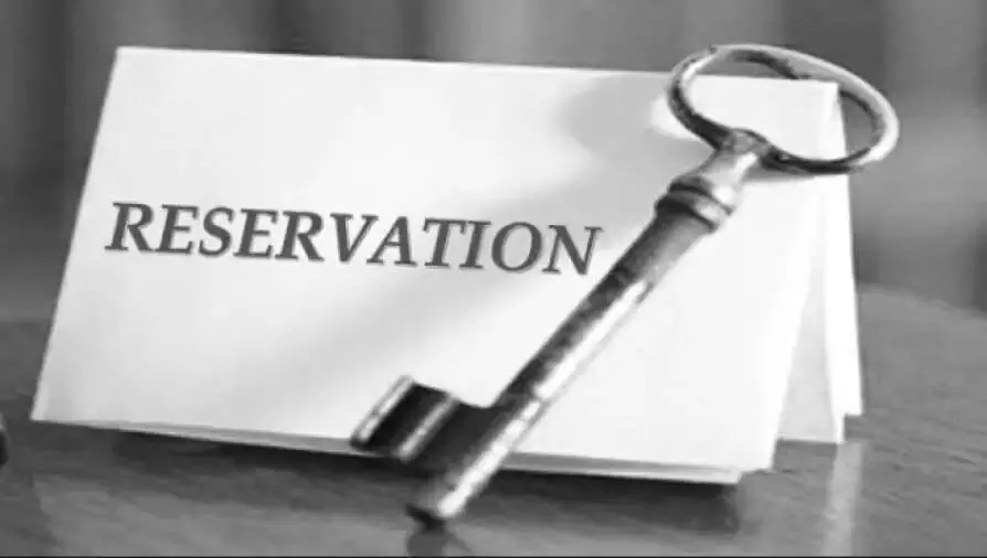 മു​ന്നാ​ക്ക​ക്കാ​ർ​ക്ക്​ വേ​ണ്ടി ദ​ലി​ത​നെ തോ​ൽ​പ്പി​ച്ചു