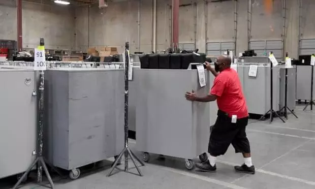 ജോർജിയയിൽ വീണ്ടും വോ​ട്ടെണ്ണും