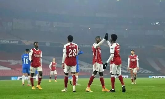 യൂറോപ ലീഗ്: ആഴ്​സനലിനും ലെസ്​റ്ററിനും ജയം