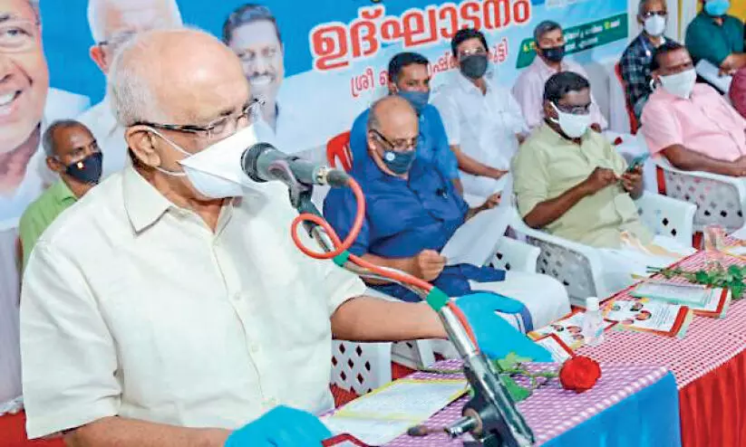 സംസ്ഥാനത്ത് ശുദ്ധജല വിതരണ സൗകര്യം 22 ലക്ഷം വീടുകളിൽ മാത്രം –മന്ത്രി കൃഷ്​ണൻകുട്ടി