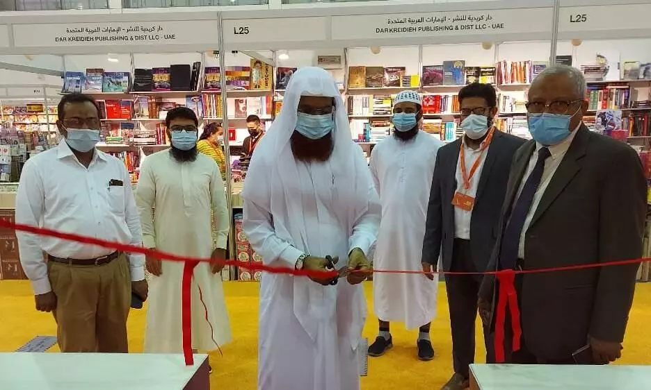 ഷാർജ ബുക്ക് ഫെയറിൽ വിസ്ഡം സ്റ്റാൾ ഷാർജ ബുക്ക് ഫെയറിൽ വിസ്ഡം സ്റ്റാൾ