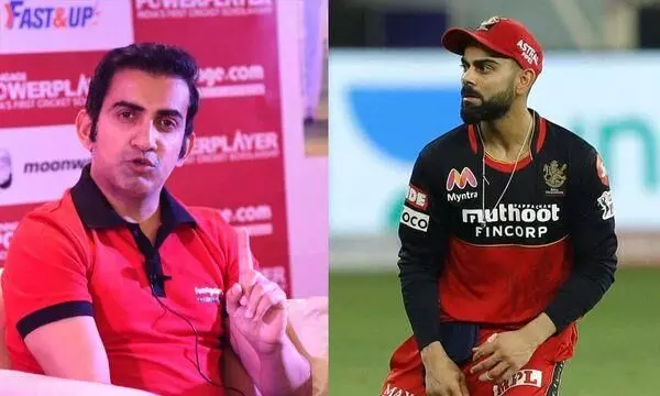 എട്ടുവർഷം നായകനായിട്ട് ഒരു കപ്പ് പോലുമില്ല; കോഹ്ലിക്കെതിരെ ഗംഭീർ എട്ടുവർഷം നായകനായിട്ട് ഒരു കപ്പ് പോലുമില്ല; കോഹ്ലിക്കെതിരെ ഗംഭീർ