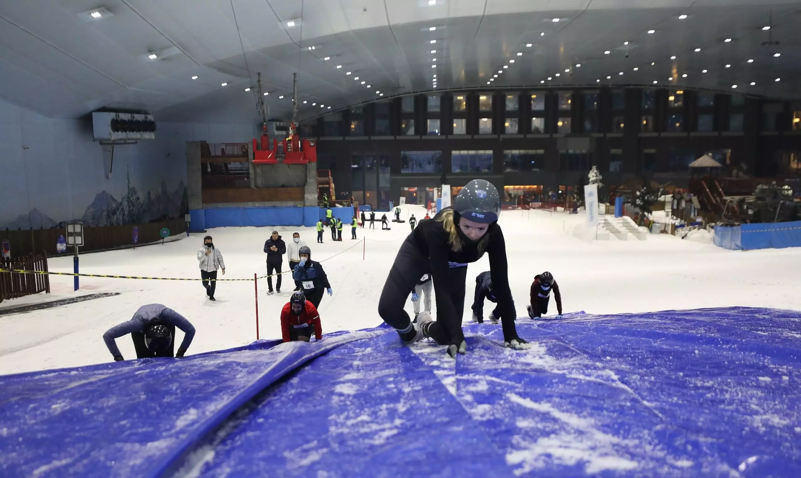 െഎസ് വാരിയേഴ്സ് ചലഞ്ച്: മൊറോക്കൻ ടീമുകൾക്ക് ജയം െഎസ് വാരിയേഴ്സ് ചലഞ്ച്: മൊറോക്കൻ ടീമുകൾക്ക് ജയം