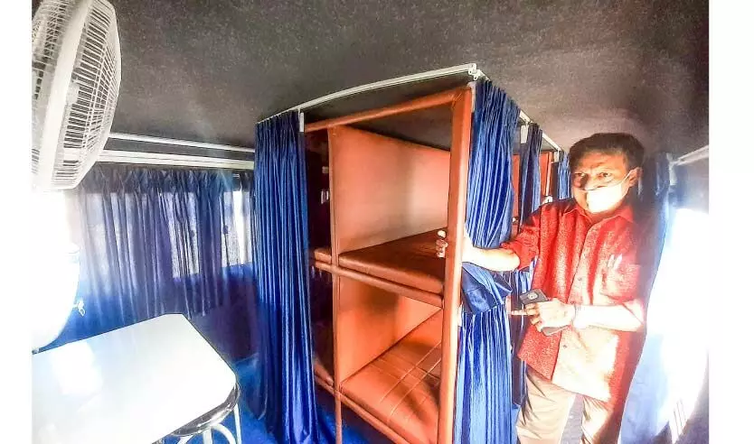 ജീവനക്കാർക്ക് കെ.എസ്.ആർ.ടി.സി വീട് ഒരുങ്ങുന്നു ജീവനക്കാർക്ക് കെ.എസ്.ആർ.ടി.സി വീട് ഒരുങ്ങുന്നു