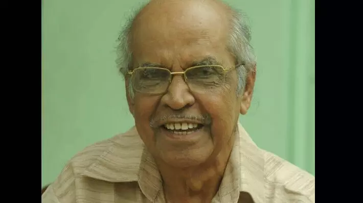 മുതിർന്ന മാധ്യമ പ്രവർത്തകൻ പത്മൻ അന്തരിച്ചു മുതിർന്ന മാധ്യമ പ്രവർത്തകൻ പത്മൻ അന്തരിച്ചു