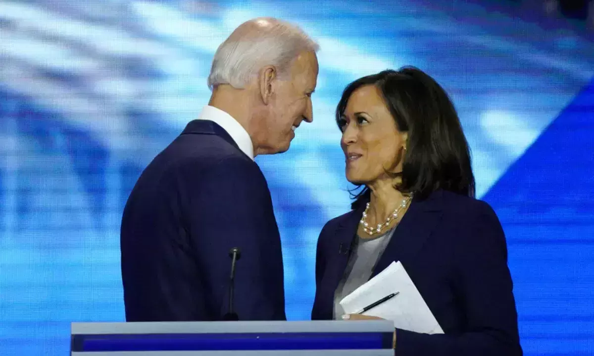 സുവർണ കമലം; യു.​എ​സ് വൈ​സ്​ പ്ര​സി​ഡ​ൻ​റാ​യി ക​മ​ല ഹാ​രി​സ്; കാ​ത്തി​രി​ക്കു​ന്ന​ത് പ്ര​സി​ഡ​ൻ​റ് പ​ദം