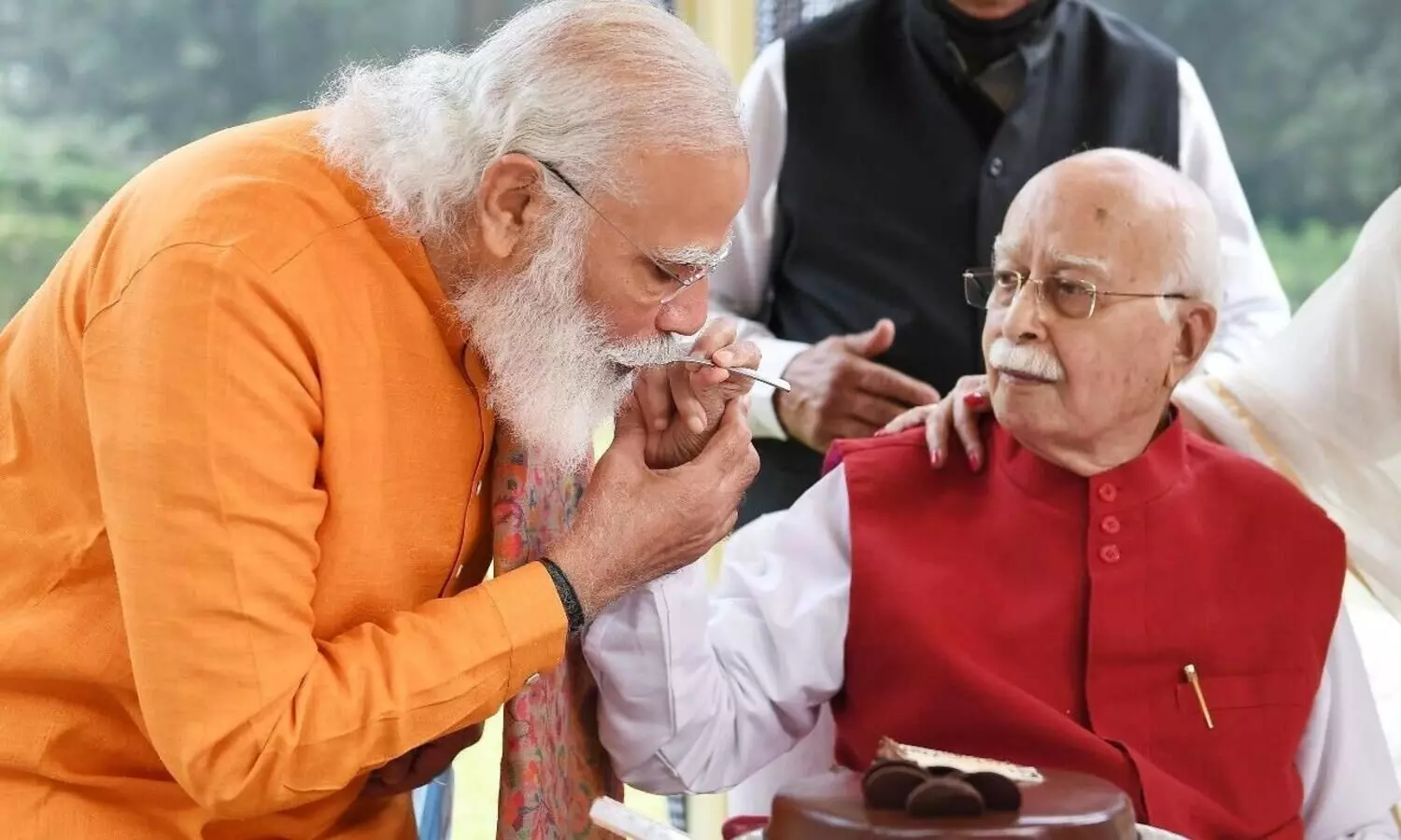 modi and advani