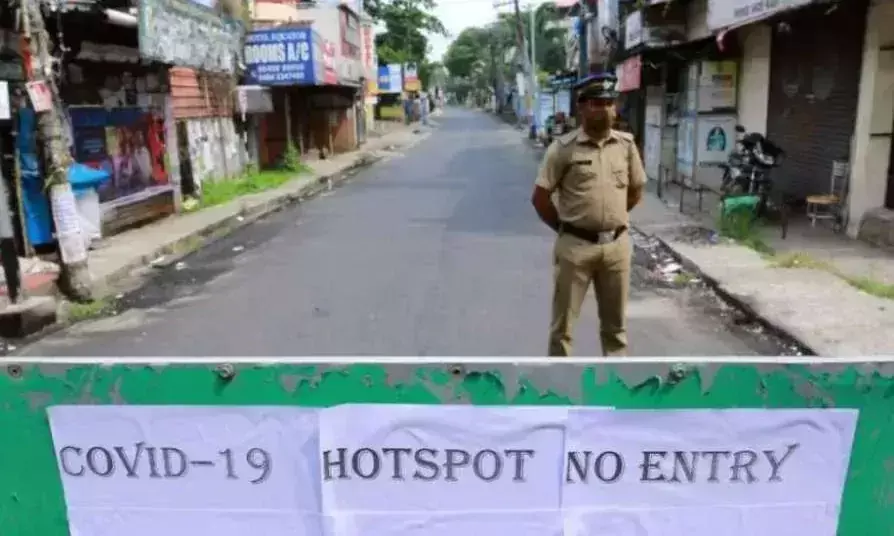 ഇന്ന് ഒമ്പത്​ പുതിയ ഹോട്ട് സ്‌പോട്ടുകൾ