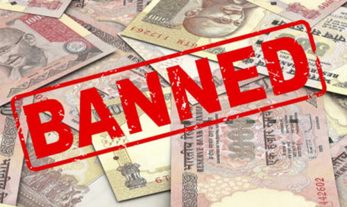 നോ​ട്ടു നി​രോ​ധ​ന​ത്തി​െ​ൻ​റ നാ​ലാണ്ട്​