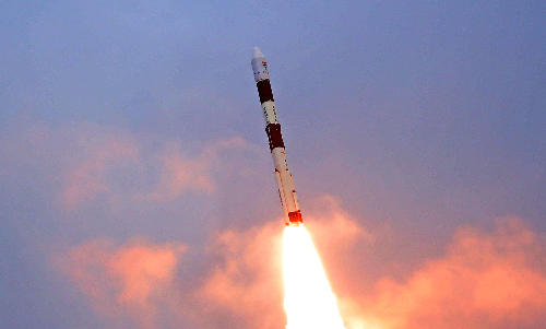 ഭൗമനിരീക്ഷണ ഉപഗ്രഹം (ഇ.ഒ.എസ് - 01) ഭ്രമണപഥത്തിൽ