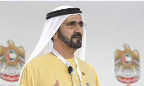 അതിജീവനത്തിന് ആവശ്യം ലോകത്തിെൻറ ​െഎക്യമെന്ന് ശൈഖ് മുഹമ്മദ്