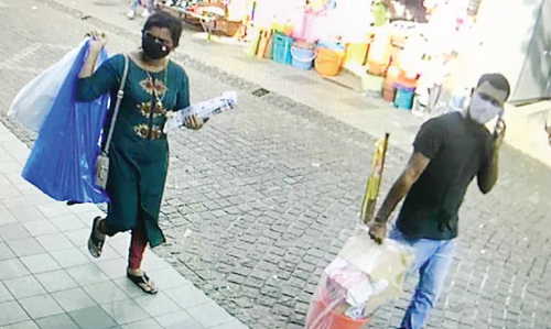 കളഞ്ഞുകിട്ടിയ ബാഗി​െൻറ ഉടമ ആരാണ്​? ​െപാലീസ്​ തിരയുന്നു