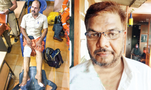 തട്ടിപ്പ് കേസ്​: സ്​റ്റേഷനിൽ ഹാജരായ അവതാർ ജ്വല്ലറി ഉടമ രക്ഷപ്പെട്ടു