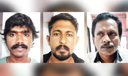 മോഷണക്കേസ് പ്രതികൾ കവർച്ച ആസൂത്രണത്തിനിടെ കൊണ്ടോട്ടിയിൽ പിടിയിൽ