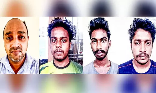 ആശുപത്രി മാനേജറെ കൊലപ്പെടുത്താന്‍ ശ്രമം; വാടകഗുണ്ടകളടക്കം നാലുപേര്‍ പിടിയില്‍