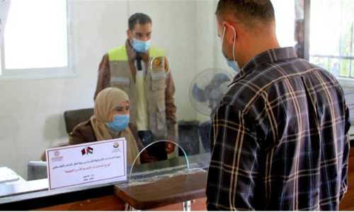 ഗസ്സയിലെ കുടുംബങ്ങൾക്ക്​ :ഖത്തർ സാമ്പത്തിക സഹായ വിതരണം തുടങ്ങി