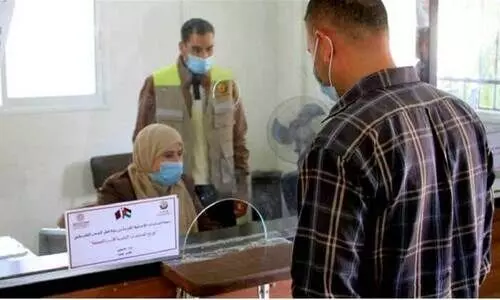 ഗസ്സയിലെ കുടുംബങ്ങൾക്ക്​ :ഖത്തർ സാമ്പത്തിക സഹായ വിതരണം തുടങ്ങി