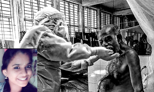 രോഗികൾ സ്വന്തക്കാരെപ്പോലെ; കാരുണ്യത്തി​െൻറ പര്യായമായി സ്​റ്റെഫി സൈമൺ