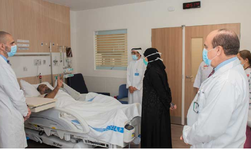 കോവിഡിന് ശേഷമുള്ള ആദ്യ അവയവമാറ്റ ശസ്ത്രക്രിയ വിജയകരം കോവിഡിന് ശേഷമുള്ള ആദ്യ അവയവമാറ്റ ശസ്ത്രക്രിയ വിജയകരം