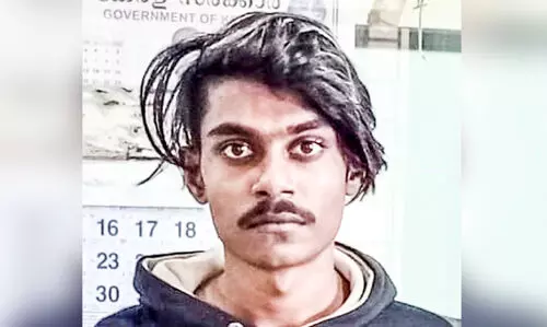 ക​ഞ്ചാ​വു​മാ​യി യു​വാ​വ്​ പി​ടി​യി​ൽ