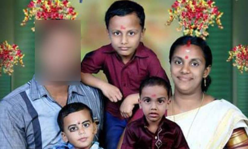 മലപ്പുറം പോത്തുകല്ലിൽ അമ്മയും മൂന്ന് മക്കളും വീട്ടിനുള്ളിൽ മരിച്ച നില‍യിൽ