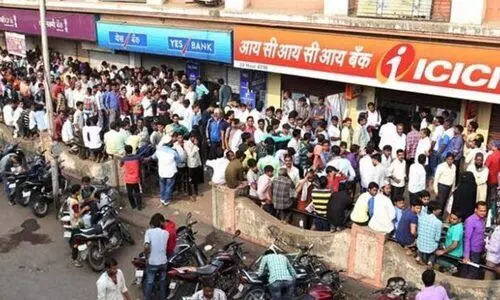 നോട്ടുനിരോധനം: വരിനിന്ന് തളർന്നതിന്റെ ഓർമയിൽ രാജ്യം; നടപടി ശരിവെച്ചത് ആറുവർഷത്തിന് ശേഷം