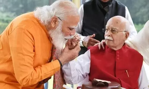 modi and advani