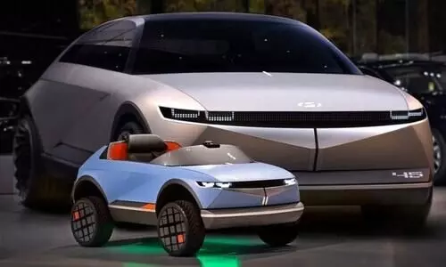 ഏറ്റവും ചെറിയ വൈദ്യുത കാറുമായി ഹ്യുണ്ടായ്; പേര് കൺസപ്റ്റ് 45 ഏറ്റവും ചെറിയ വൈദ്യുത കാറുമായി ഹ്യുണ്ടായ്; പേര് കൺസപ്റ്റ് 45