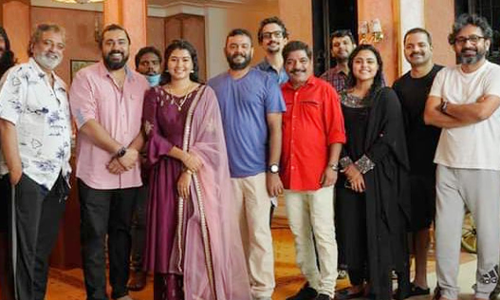 നിവിന്‍ പോളിയുടെ കനകം കാമിനി കലഹം തുടങ്ങി