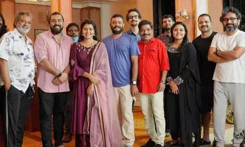 നിവിന്‍ പോളിയുടെ കനകം കാമിനി കലഹം തുടങ്ങി